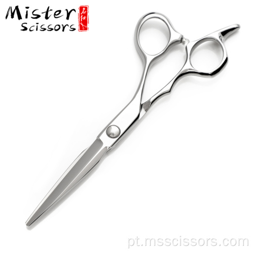 Barber Profissional Scissors Japão 440C Capambaios de corte de cabelo